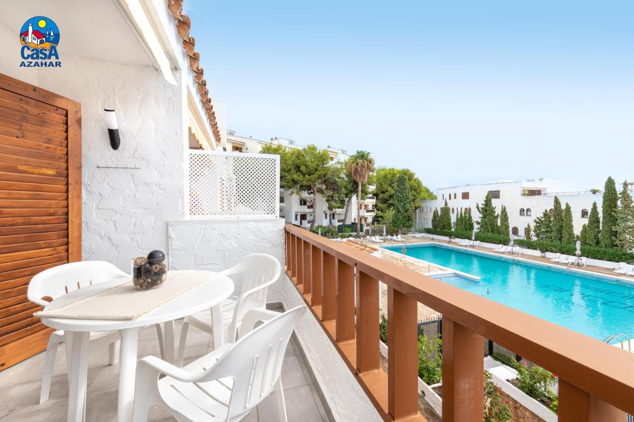 Apartamentos Arcos I Superior Casa Azahar Alcoceber Ngoại thất bức ảnh