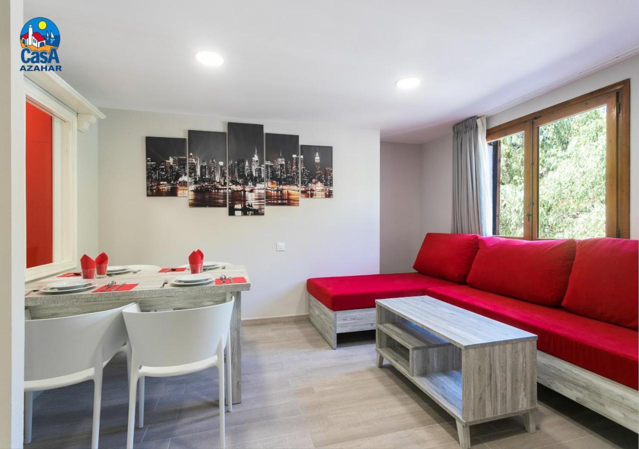 Apartamentos Arcos I Superior Casa Azahar Alcoceber Ngoại thất bức ảnh