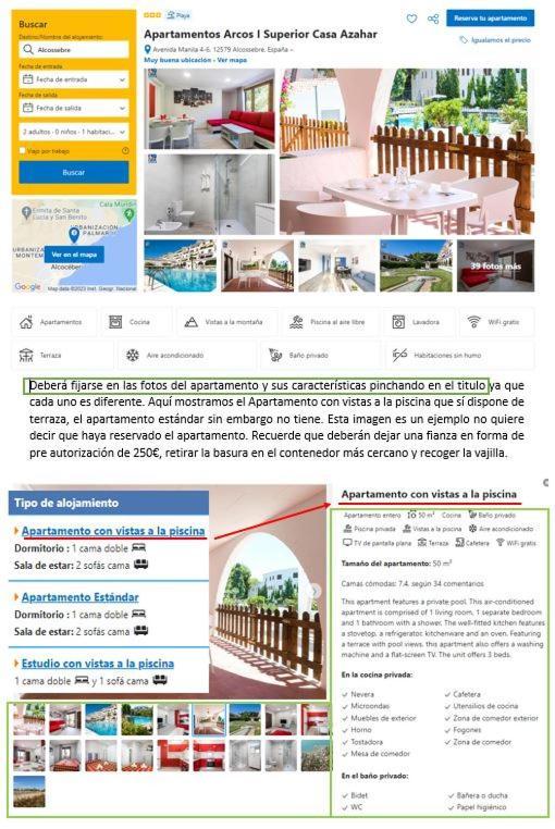 Apartamentos Arcos I Superior Casa Azahar Alcoceber Ngoại thất bức ảnh